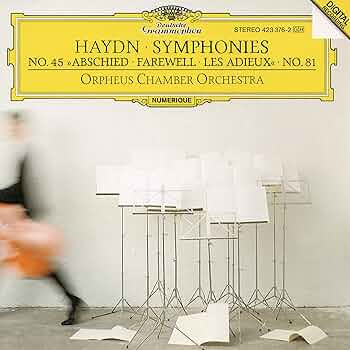 HAYDN　SYMPHONIES Haydn Symphonies (album) - Wikipedia